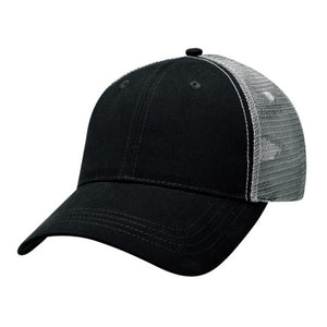 4362 Lo-Pro Mesh Trucker Cap 5 Pack with DTF Print