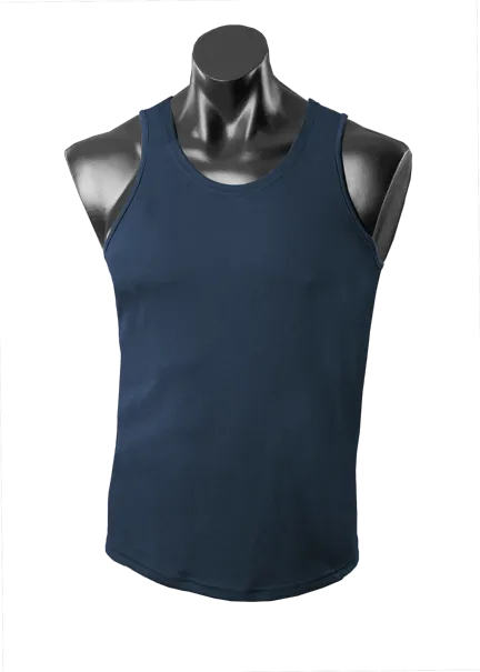 BOTANY MENS SINGLETS - 1107 | Workwear
