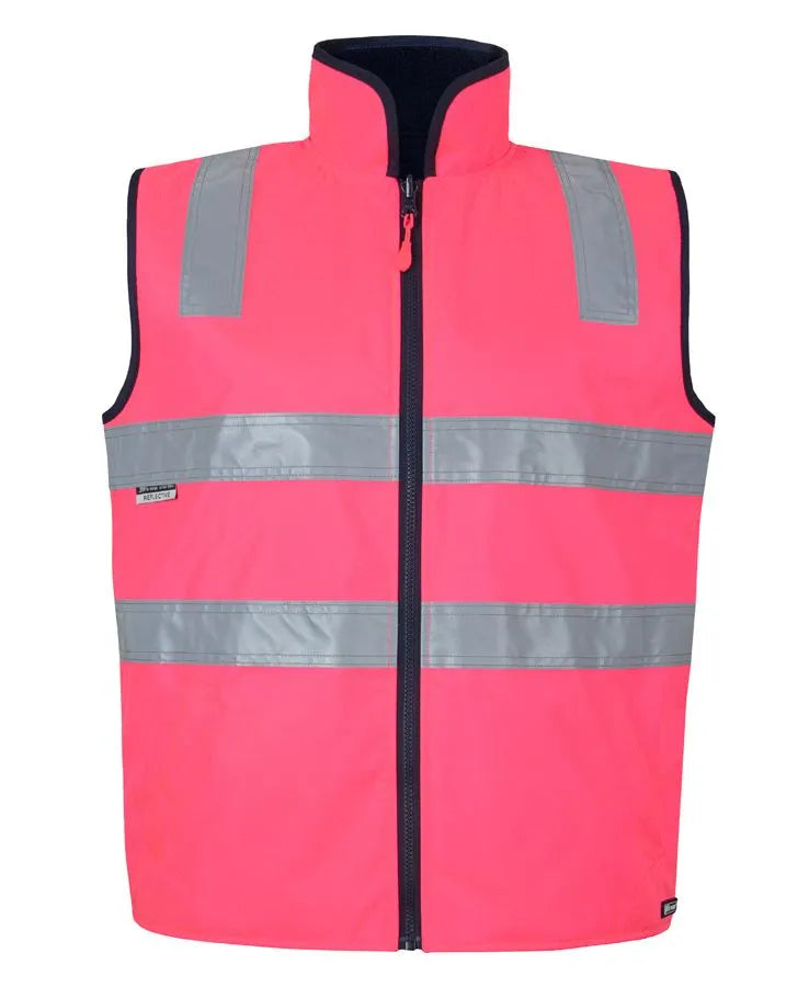 HI VIS (D+N) REVERSIBLE VEST  | Workwear