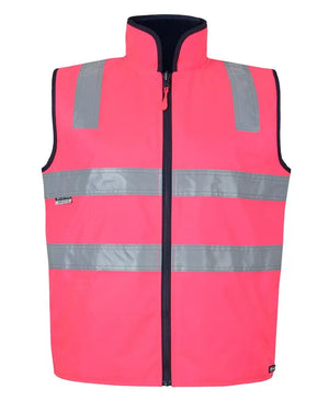 HI VIS (D+N) REVERSIBLE VEST  | Workwear