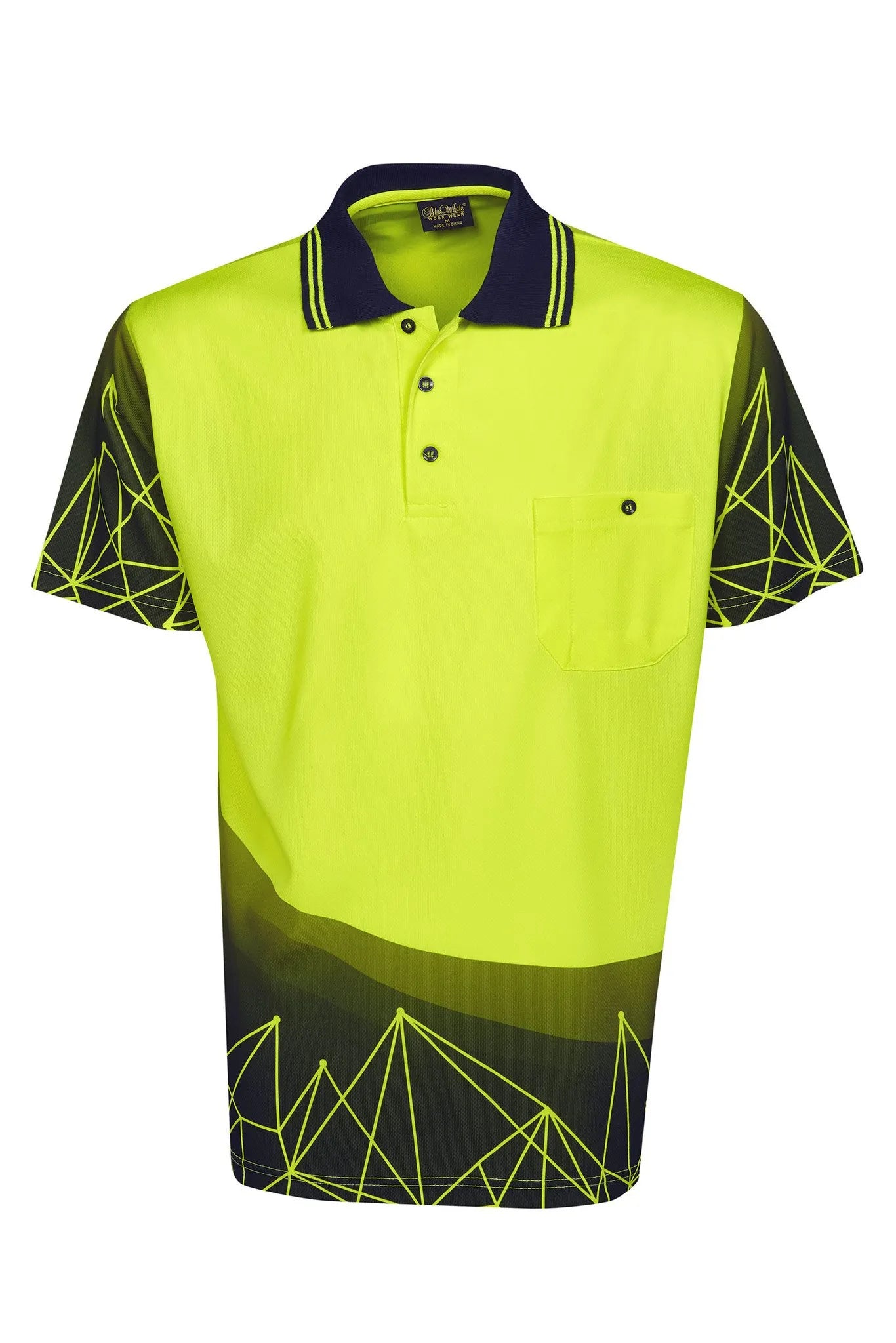 ASTRONOMIC DESIGN HI VIS POLO SHIRT  | Workwear