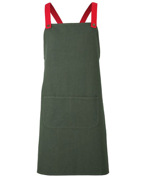 5ACBC JB's Cross Back Canvas Apron (Without Straps) - Safe-T-Rex Workwear Pty Ltd