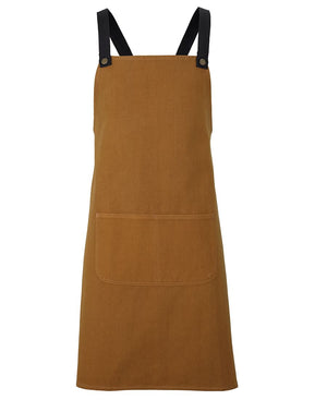 5ACBC JB's Cross Back Canvas Apron (Without Straps) - Safe-T-Rex Workwear Pty Ltd