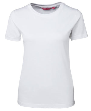 1LHT JB's Ladies 100% Cotton Tee | Womens Printed Workwear