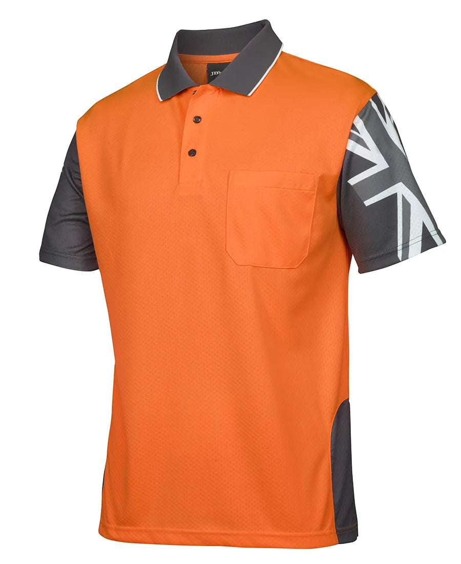 Hi Vis Southern Cross Polo | Workwear