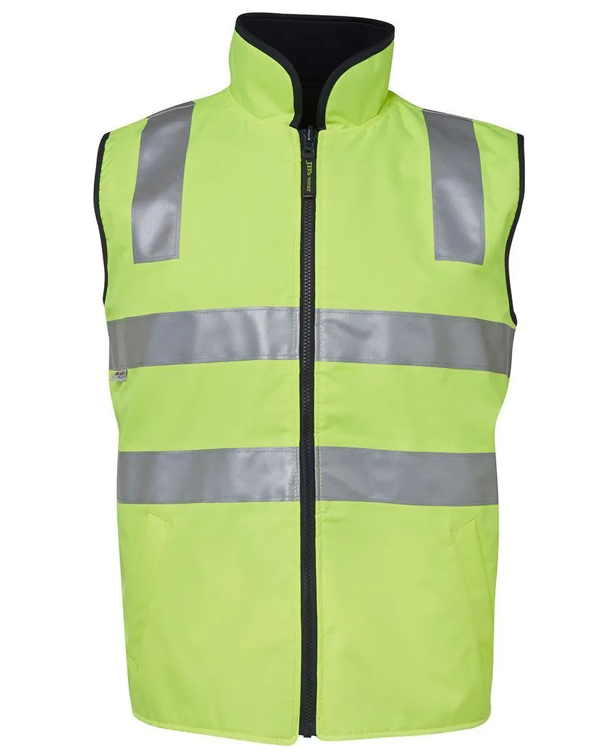 HI VIS (D+N) REVERSIBLE VEST  | Workwear
