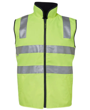 HI VIS (D+N) REVERSIBLE VEST  | Workwear