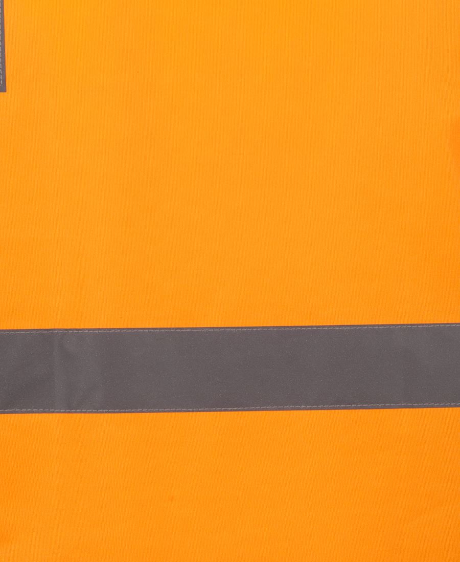 6DVSV Custom Jbs Vic Rail D-N Zip Safety Vest - Swatch