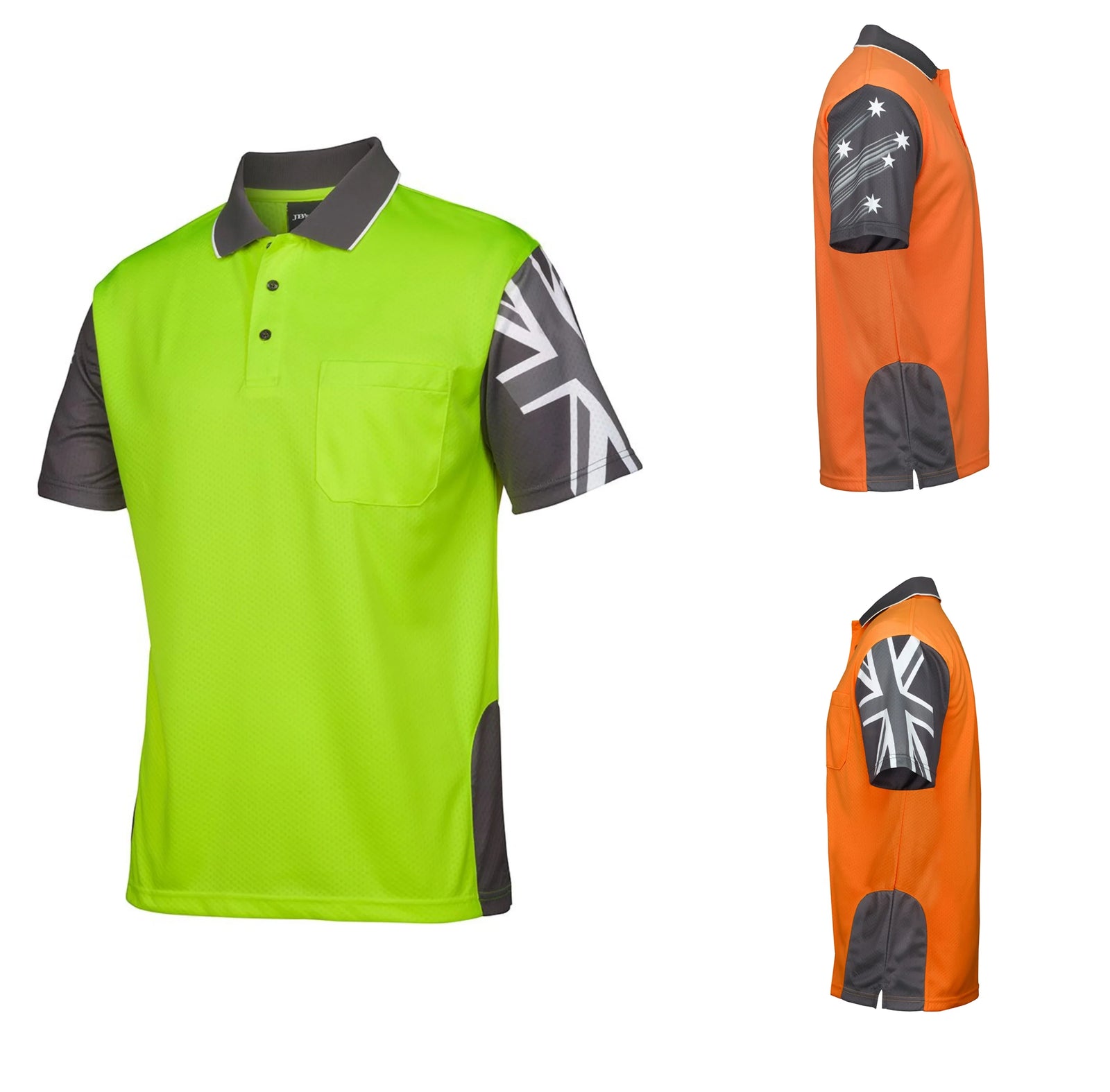 6HSC JB's Hi Vis Southern Cross Polo