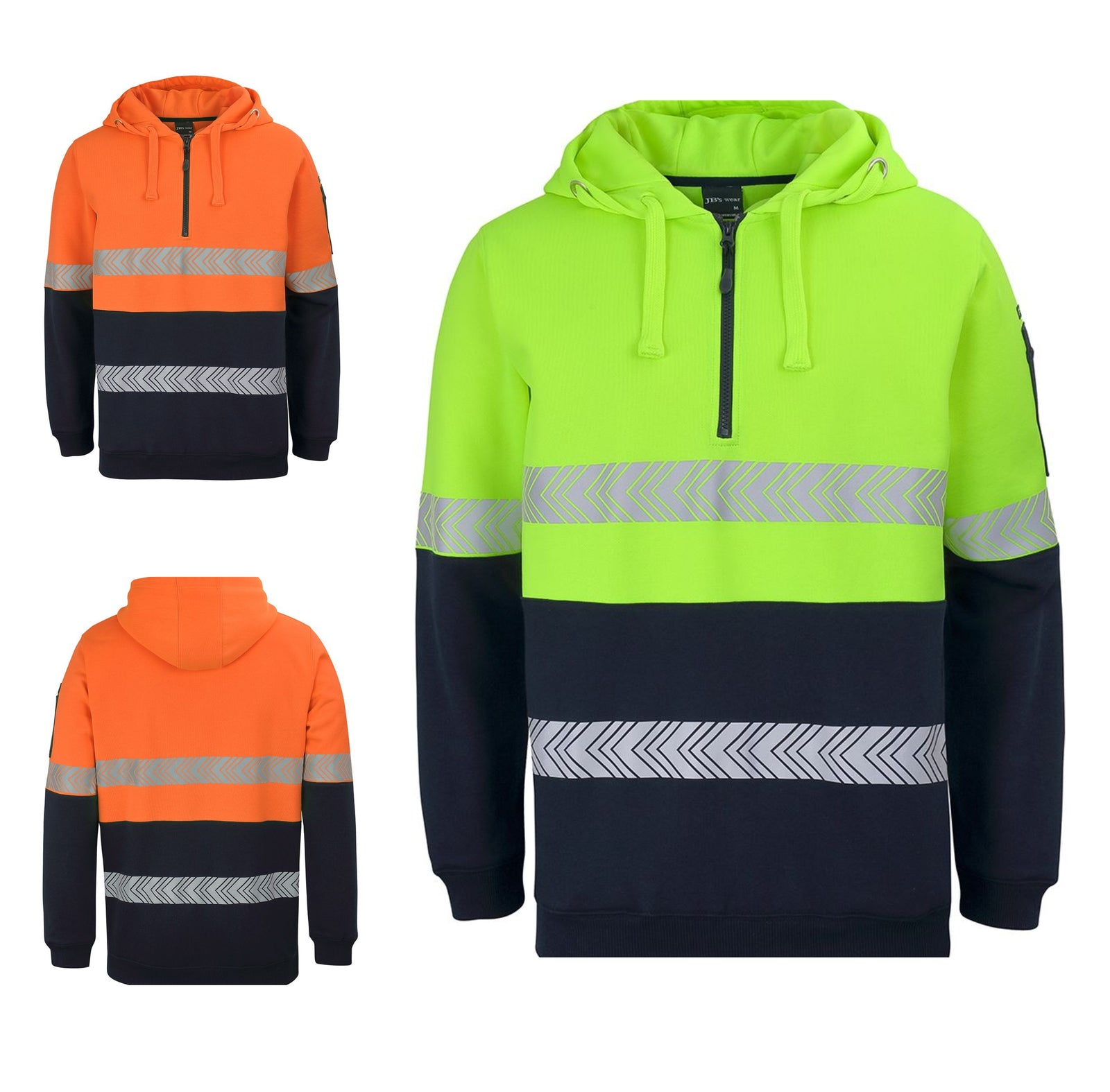 6HZSH Custom Jbs Arrow Pro Hoodie