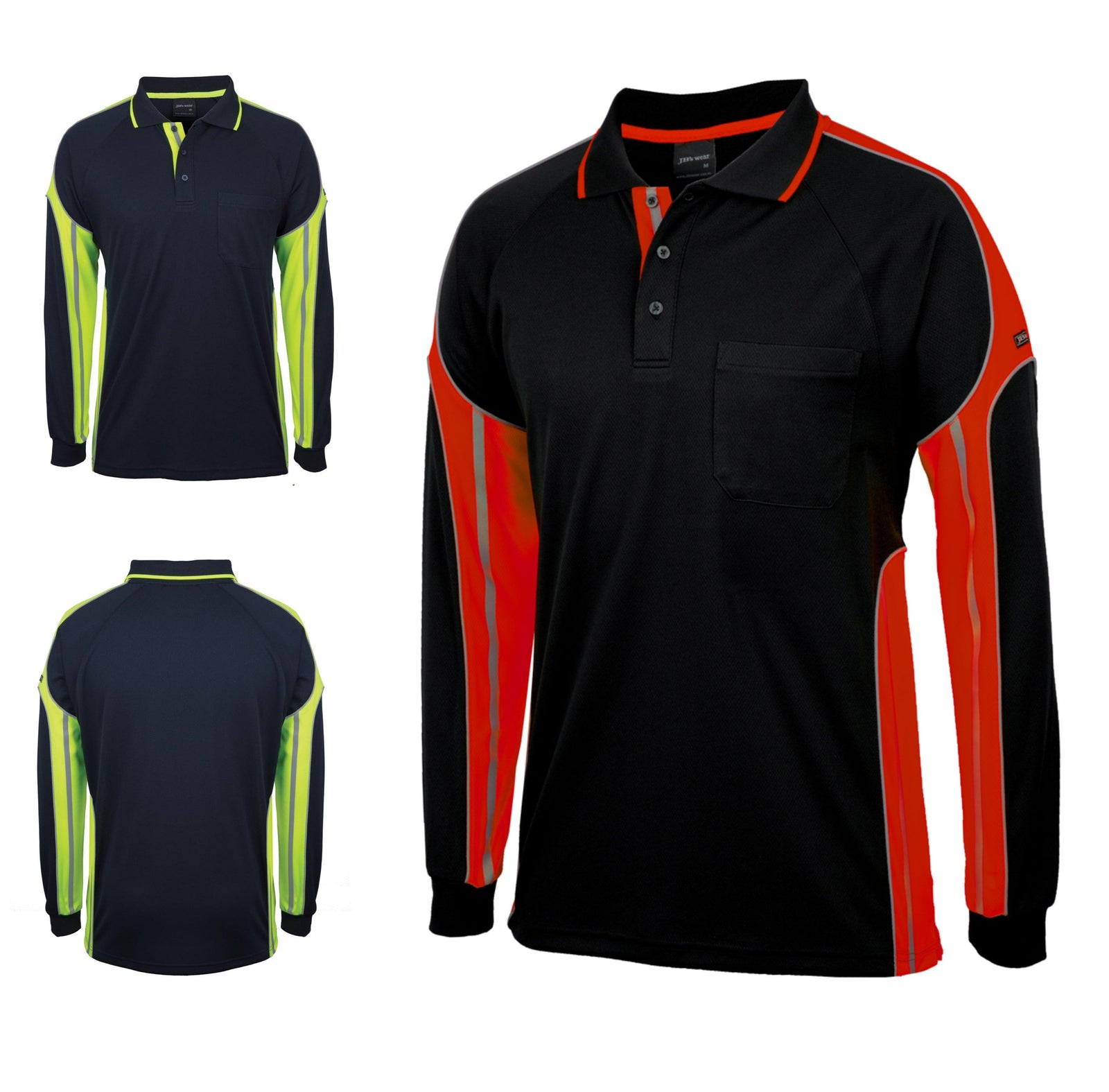 6SPPL JB's Street Panel Custom Workwear Polo Shirt