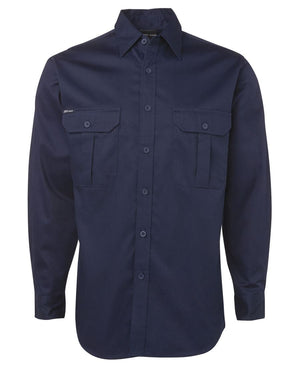 6WLS JB's L/S 190G Work Shirt