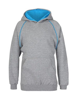 3CFH  JB's Adults Contrast Fleecy Hoodie