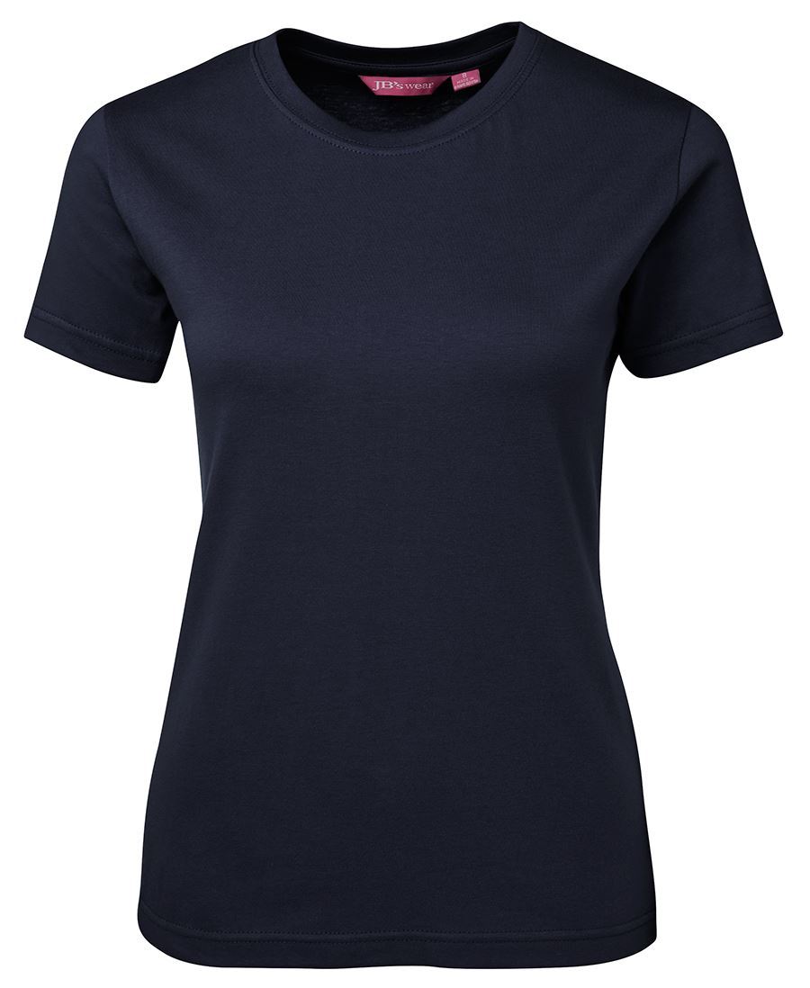 1LHT JB's Ladies 100% Cotton Tee | Womens Printed Workwear