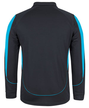 7BELL JB's  Adults Long Sleeve Bell Polo