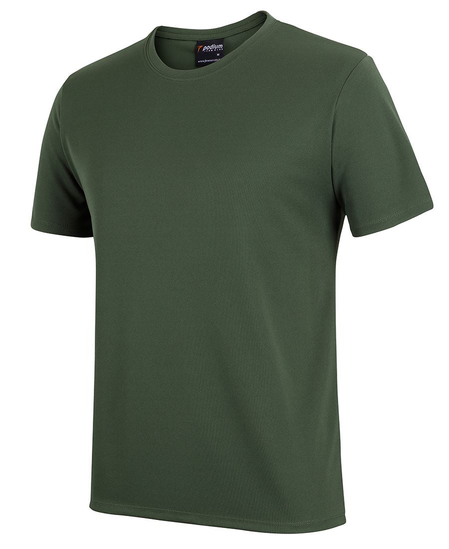 Adults Poly Tee | T Shirt
