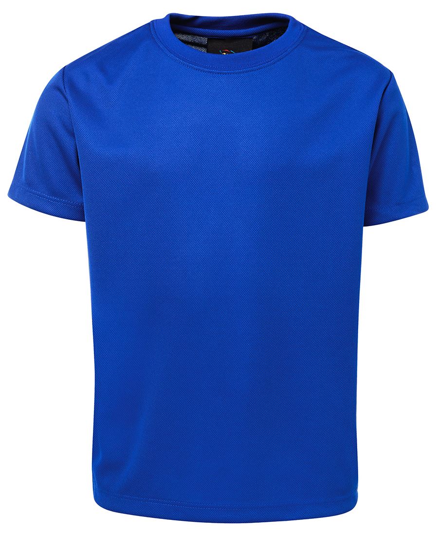 Kids Poly Tee | T Shirt - Royal
