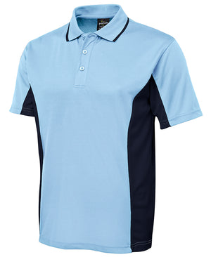 7pp  JB's  Contrast Polo