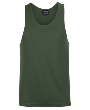 7PS JB's Poly Singlet - Army
