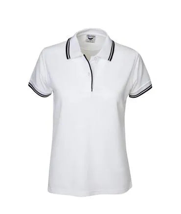 Womens Polo Striped Collar/Cuff | Womens Clothing