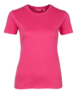 1LHT JB's Ladies 100% Cotton Tee | Womens Printed Workwear