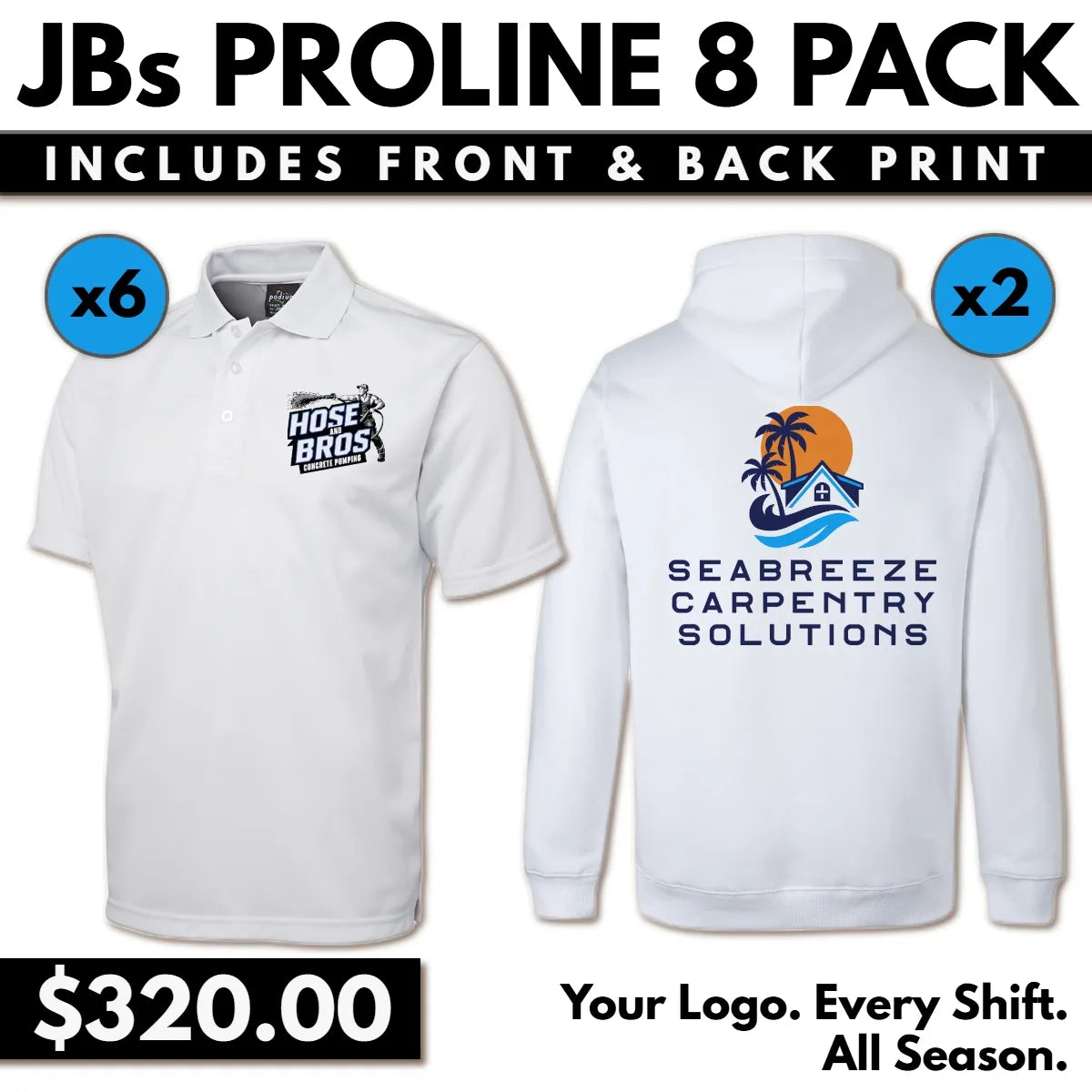 JB’s Proline 8 Pack