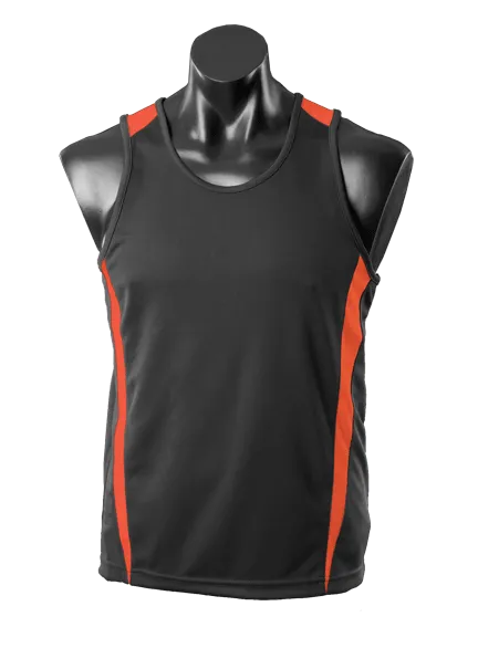 EUREKA MENS SINGLETS - 1104 | Workwear
