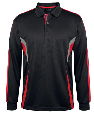 7CLP Podium L/S Cool Polo | Menswear