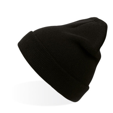 A4300 Wind Beanie 8 Pack in Black | Custom Beanies Australia
