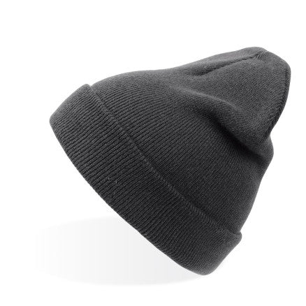 A4300 Wind Beanie 8 Pack in Grey Melange  | Custom Beanies Australia