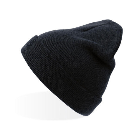 A4300 Wind Beanie 8 Pack in Navy Melange | Custom Beanies Australia