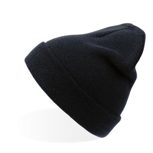 A4300 Wind Beanie 8 Pack in Navy Melange | Custom Beanies Australia