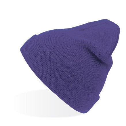 A4300 Wind Beanie 8 Pack in Violet | Custom Beanies Australia