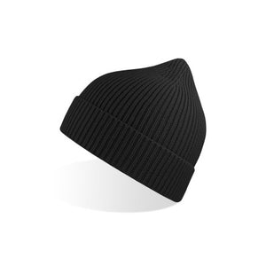 A4520 Andy Recycled Beanie 8 Pack | Custom Embroidered Beanies Australia - Black