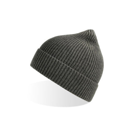 A4520 Andy Recycled Beanie 8 Pack | Custom Embroidered Beanies Australia - Light Grey Marle