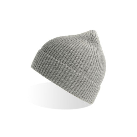 A4520 Andy Recycled Beanie 8 Pack | Custom Embroidered Beanies Australia - Light Grey Marle