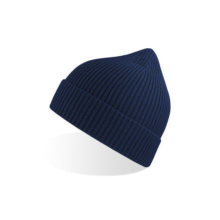 A4520 Andy Recycled Beanie 8 Pack | Custom Embroidered Beanies Australia - Navy