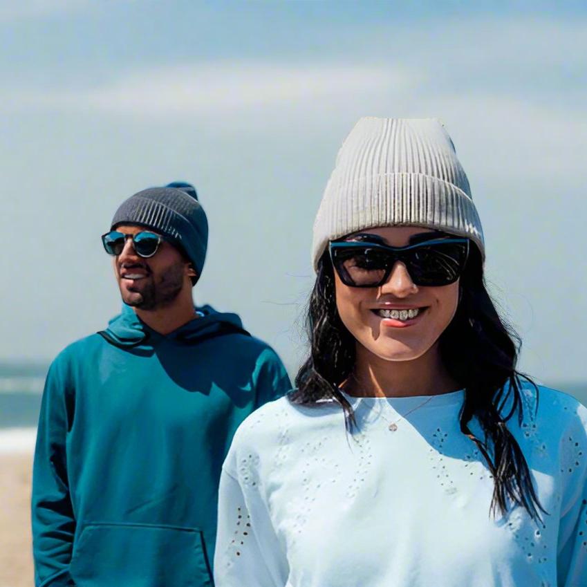 A4520 Andy Recycled Beanie 8 Pack | Custom Embroidered Beanies Australia