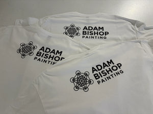 Gildan White 20 Pack With Back Print - Shipping Included