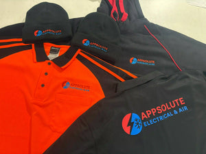 6HSP JB's Hi Vis S/S Spider Polo