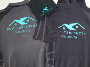 Arachnid Polo 6 Pack - 5 x 7APS - 1 x 3POH With Vinyl Print On Back