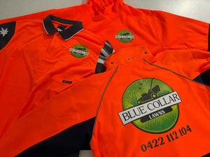 J96 Hooded Hi Vis Soft Shell Jacket