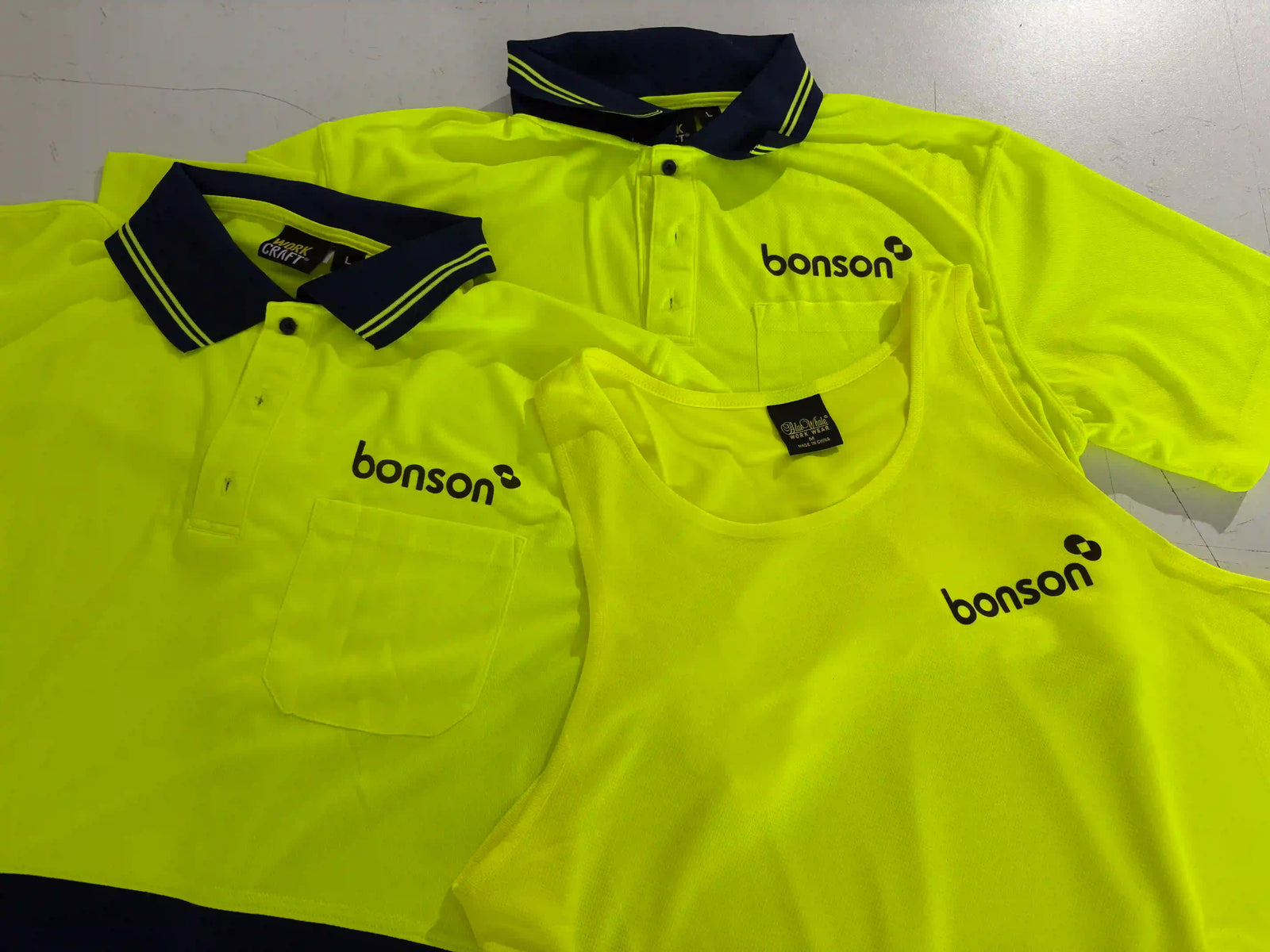 S81 Hi Vis Cooldry Singlet