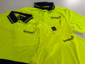 S81 Hi Vis Cooldry Singlet