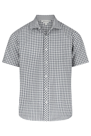 Brighton Custom Shirt Sleeve Business Shirt - Black