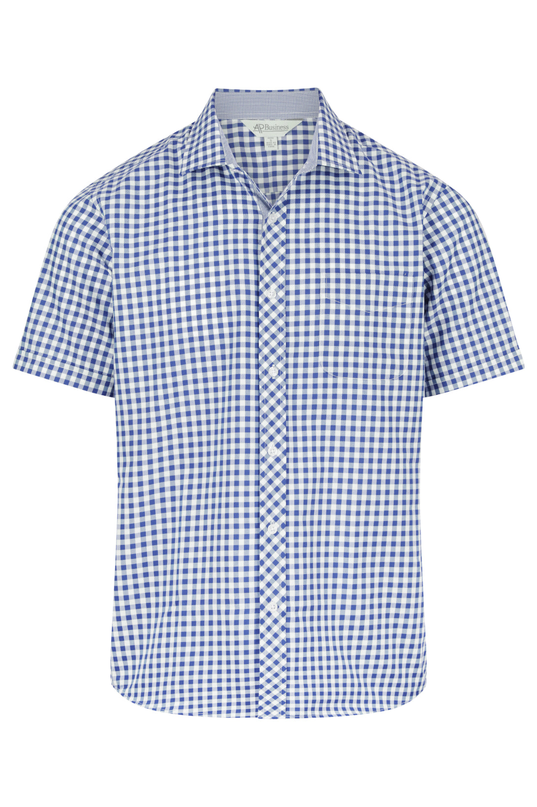Brighton Custom Shirt Sleeve Business Shirt - french Blue