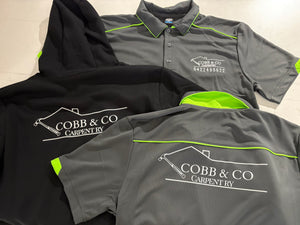 Currumbin 6 Pack – 5 x 1320 1 x 1525 With Front Embroidery & Back Vinyl Print