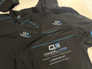 Currumbin 6 Pack – 5 x 1320 1 x 1525 With Front Embroidery & Back DTF Print