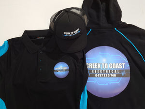 JB's Contrast 12 Pack - 10 x 7BEL - 2 x 3CFH - With Vinyl Print On Back OR Front Embroidery