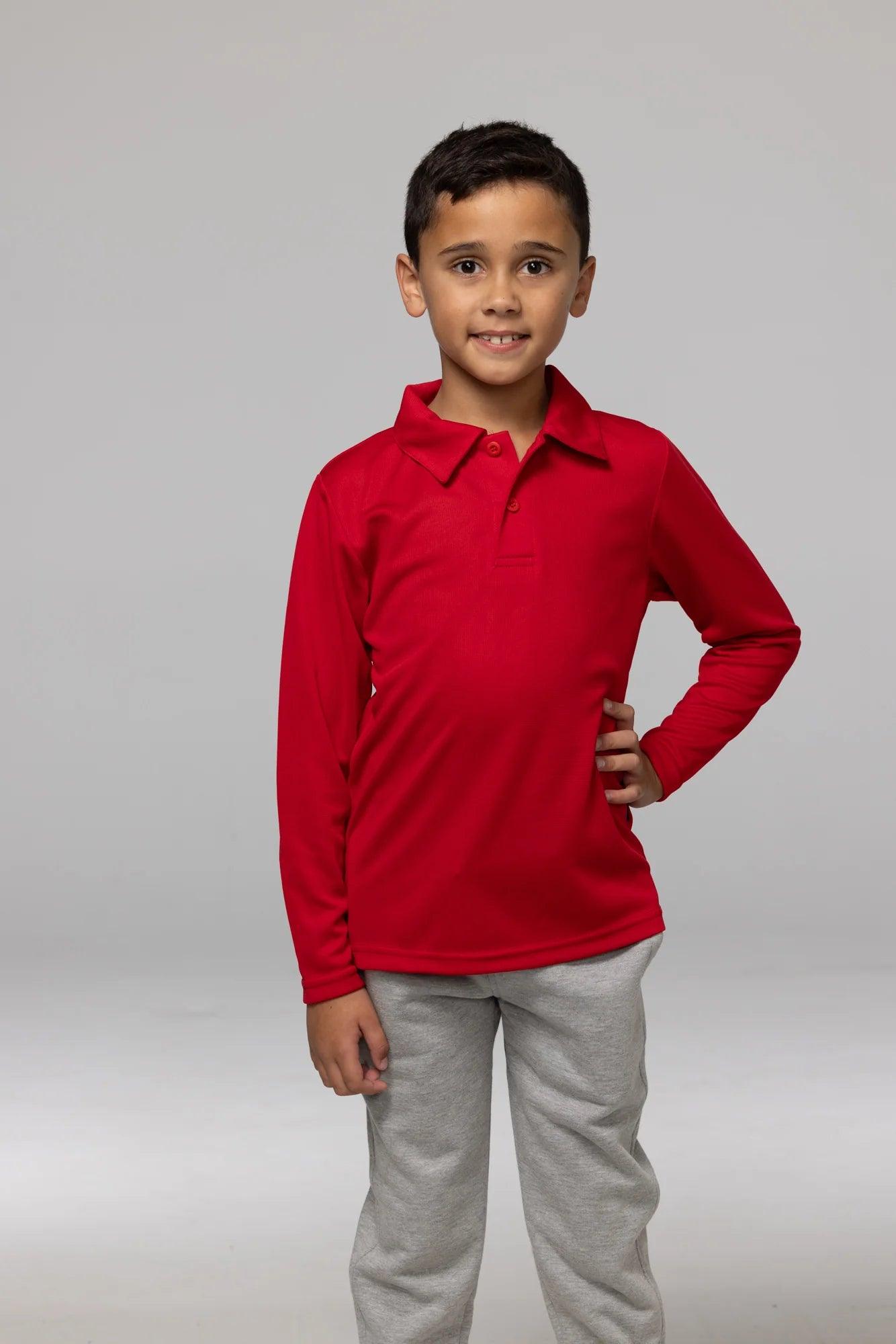 Custom Botany Long Sleeve Kids Shirt
